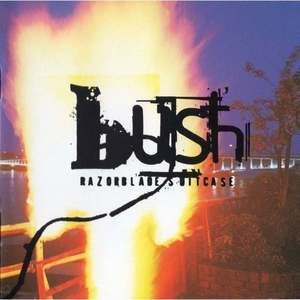 CD Bush - Razorblade Suitcase